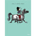 Thelwell Greeting Card - "Jolly Good Show" - Vision Saddlery
