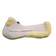 Century Lambswool Anatomical Contoured Correction Half Pad - 2 Colours - Vision Saddlery