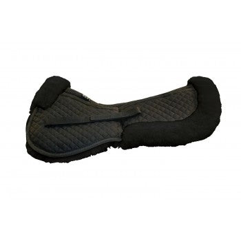 Century Lambswool Anatomical Contoured Half Pad - 2 Colours - Vision Saddlery