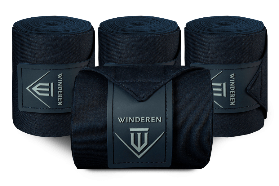 Winderen Thermo Clear Training Bandages - Vision Saddlery
