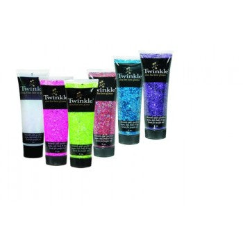 Twinkle Coloured Glitter Gel - Various Colours - Vision Saddlery