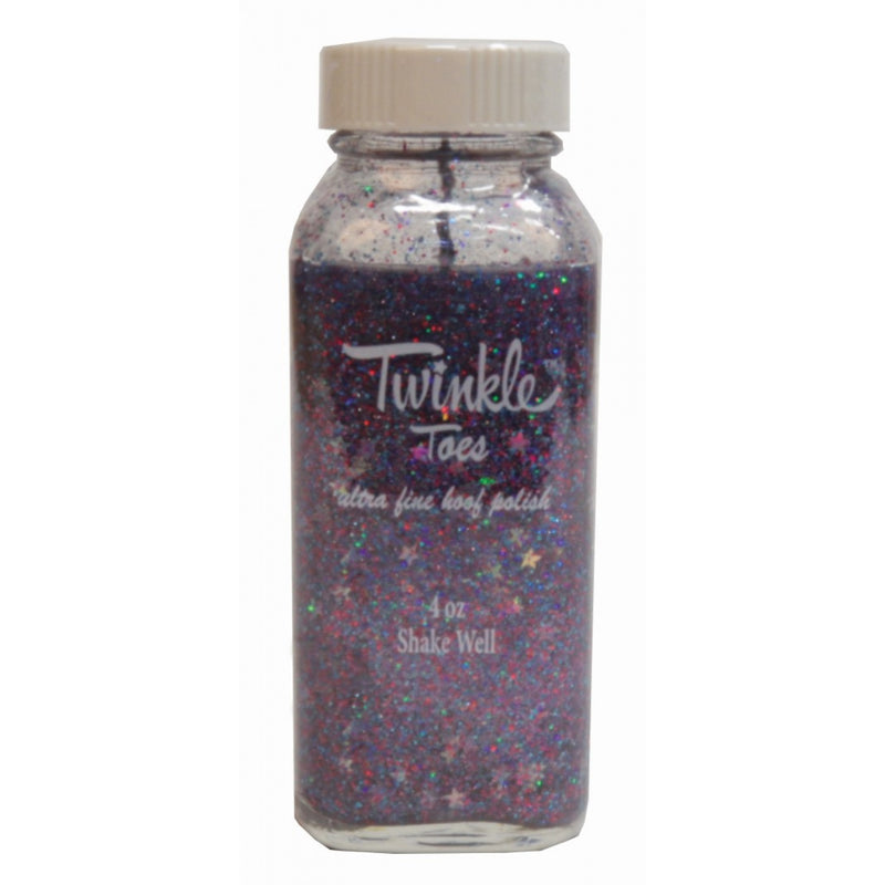 Twinkle Toes Glitter Hoof Polish - Various Colours - Vision Saddlery