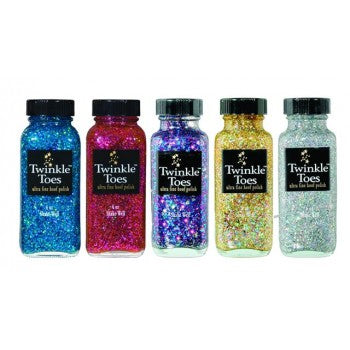 Twinkle Toes Glitter Hoof Polish - Various Colours - Vision Saddlery