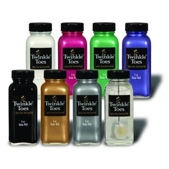 Twinkle Toes Satin Hoof Polish - Various Colours - Vision Saddlery