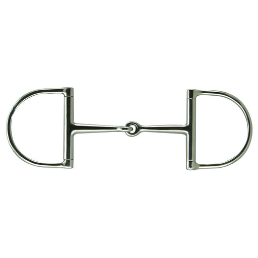 Large Dee Ring Heavy Mouth Snaffle - Vision Saddlery