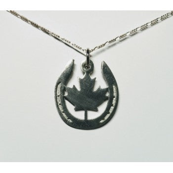 Uniquely Equine "Oh Canada" Necklace - Vision Saddlery