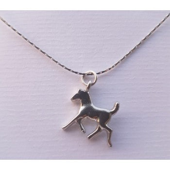 Uniquely Equine Filly Charm Necklace - Vision Saddlery