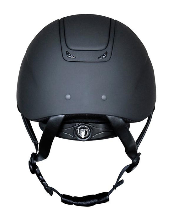 Tipperary Royal Helmet - Wide Brim (Matte and Matte/Gloss) - Vision Saddlery
