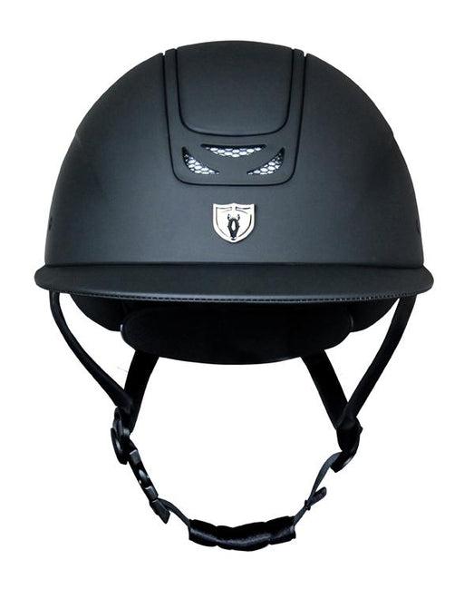 Tipperary Royal Helmet - Wide Brim (Matte and Matte/Gloss) - Vision Saddlery