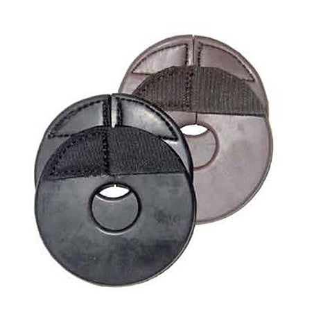 Rubber Bit Guard with Velcro - Vision Saddlery