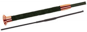 Fleck SilkTouch dressage whip -VARIOUS COLOURS 110cm - Vision Saddlery