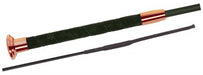 Fleck SilkTouch dressage whip -VARIOUS COLOURS 110cm - Vision Saddlery