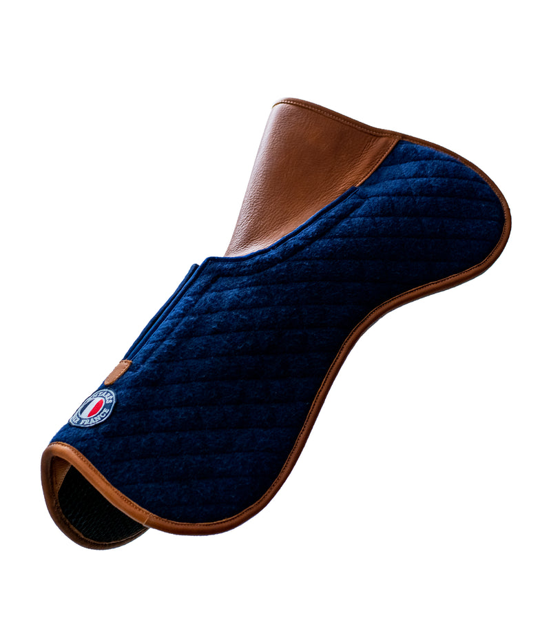 Antares Adjust Ergo Half Pad - 2 colours - Vision Saddlery