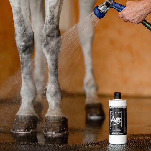 EquiFit AG Silver Clean Wash Max Strength - 32oz. - Vision Saddlery