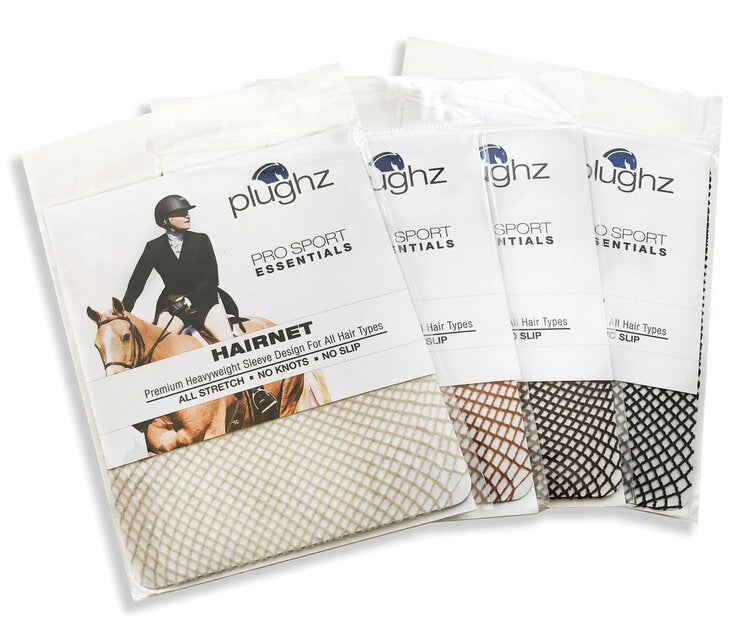 Plughz ProSport Essentials Hairnet - Vision Saddlery