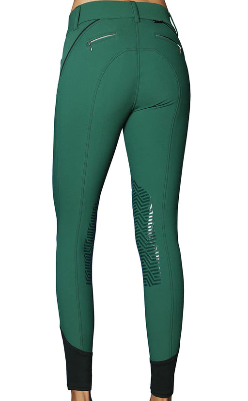 GhoDho Aubrie Pro Meryl Breech - FOREST - Vision Saddlery