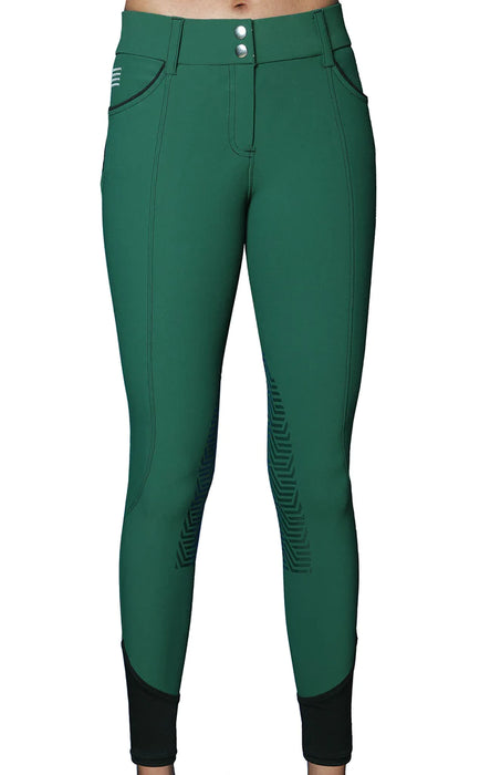 GhoDho Aubrie Pro Meryl Breech - FOREST - Vision Saddlery