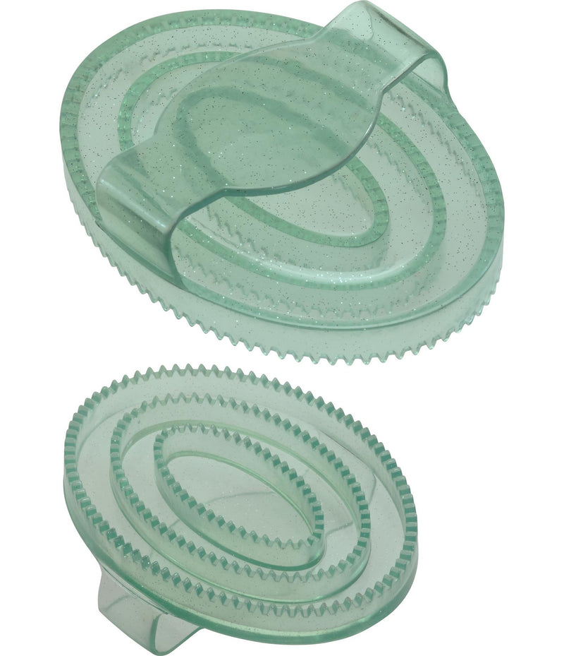 Glitter Curry Comb - Vision Saddlery