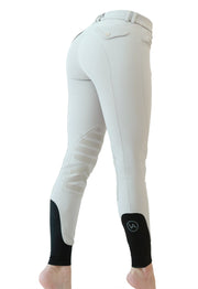 Vision Apparel, The Show Breech I - 2 Colours OLDER STYLE KNEE PATCH - Vision Saddlery