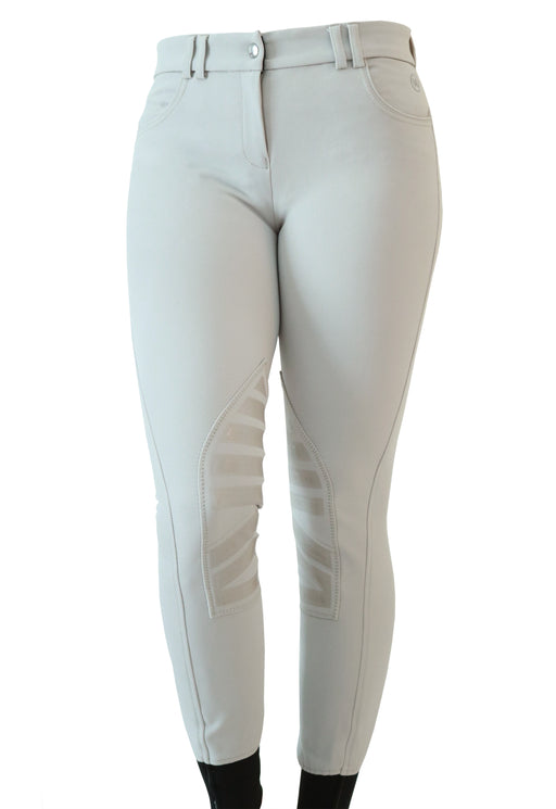 Vision Apparel, The Show Breech I - 2 Colours OLDER STYLE KNEE PATCH - Vision Saddlery