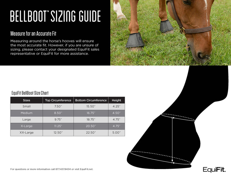 Equifit Essential Bell Boot - Vision Saddlery