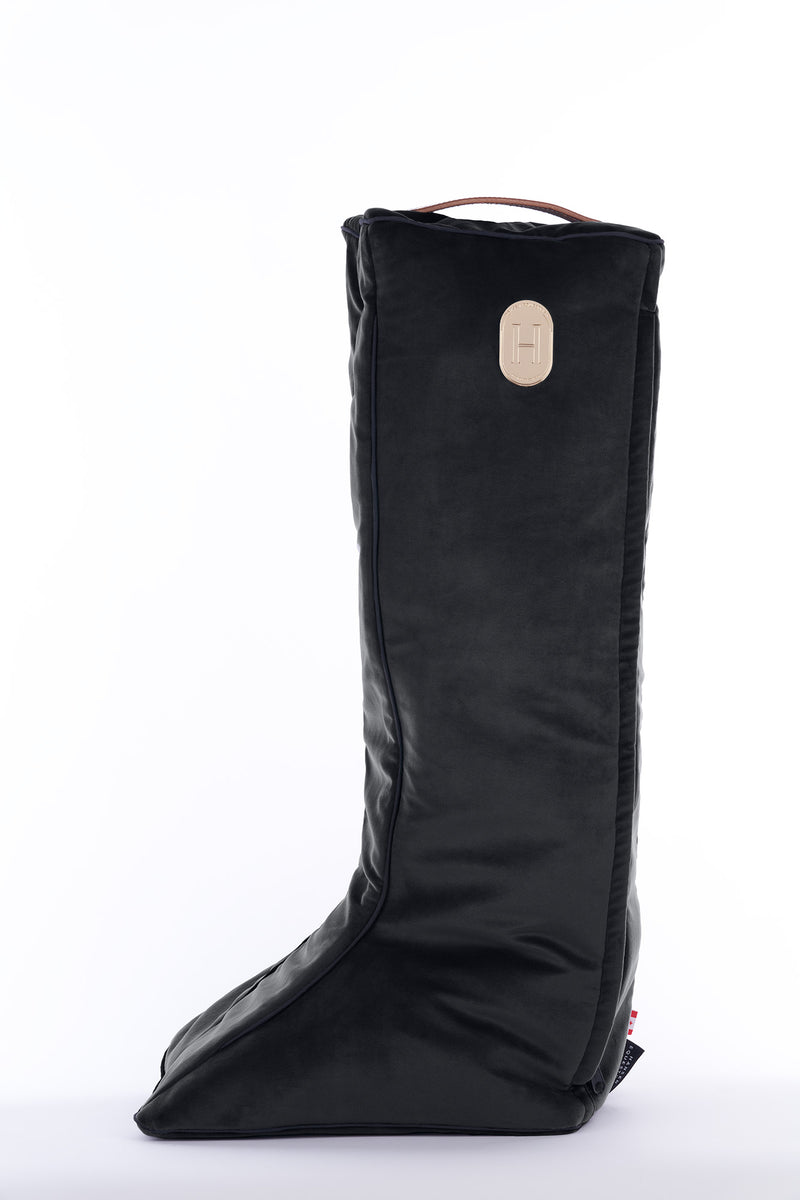 Hansen Equestrian Lush Velvet Boot Bag - Various Colours - Vision Saddlery