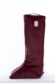 Hansen Equestrian Lush Velvet Boot Bag - Various Colours - Vision Saddlery