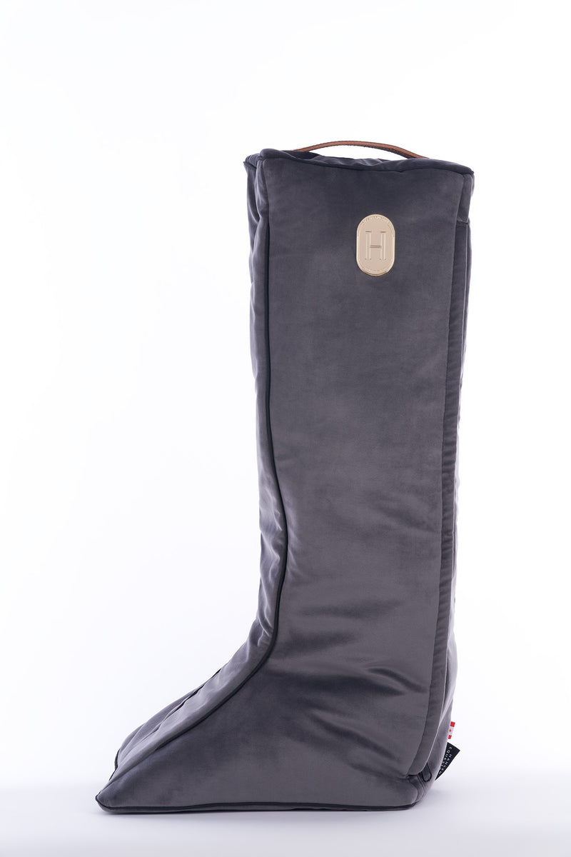 Hansen Equestrian Lush Velvet Boot Bag - Various Colours - Vision Saddlery
