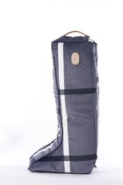 Hansen Equestrian Lush Velvet Boot Bag - Various Colours - Vision Saddlery