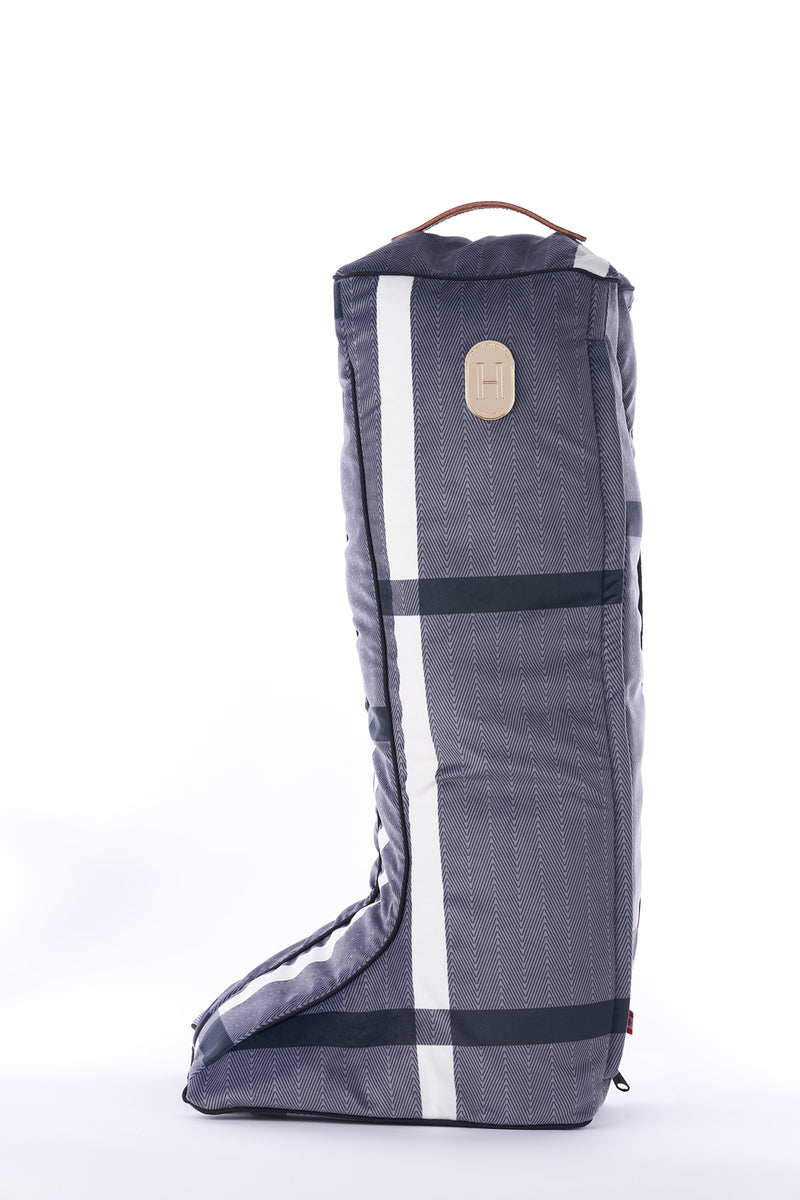 Hansen Equestrian Lush Velvet Boot Bag - Various Colours - Vision Saddlery