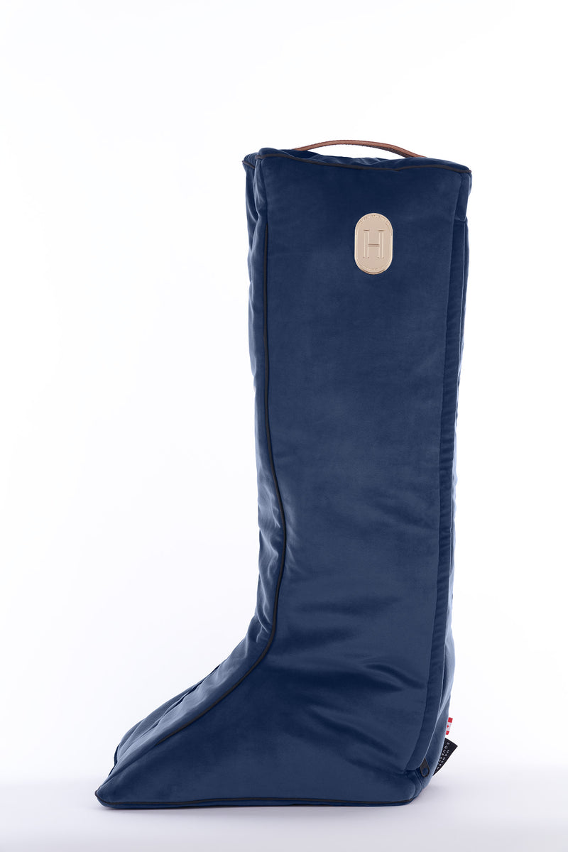 Hansen Equestrian Lush Velvet Boot Bag - Various Colours - Vision Saddlery