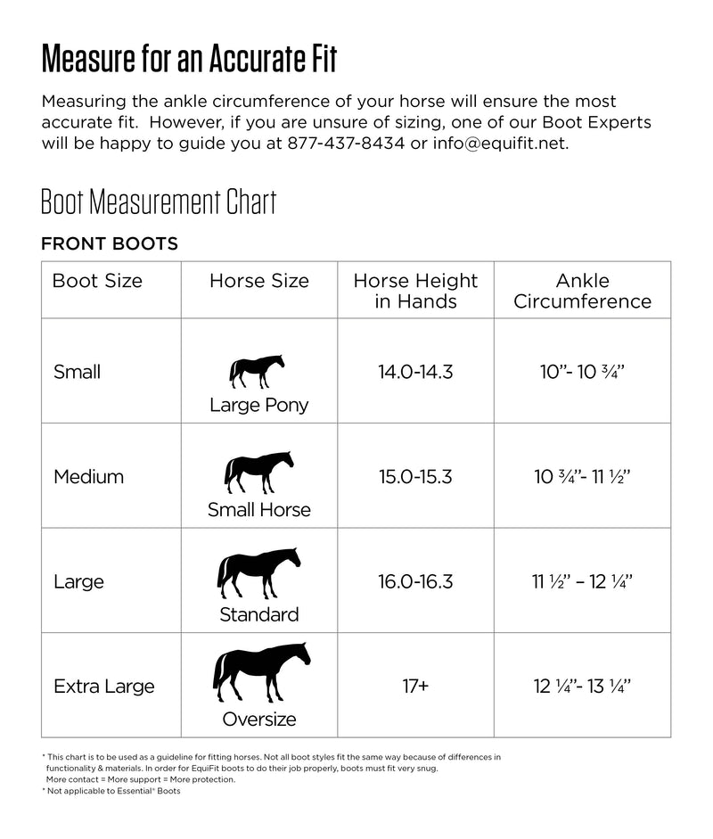 EquiFit Eq-Teq Boots, Front - Vision Saddlery
