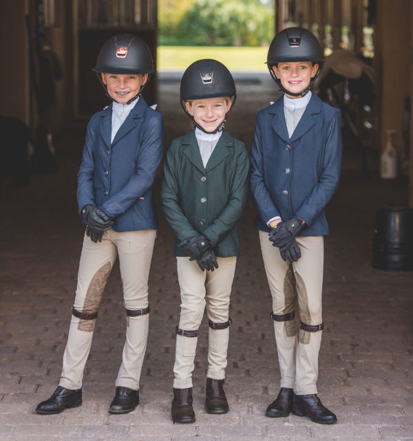 AA Kids MotionLite Jacket - Vision Saddlery