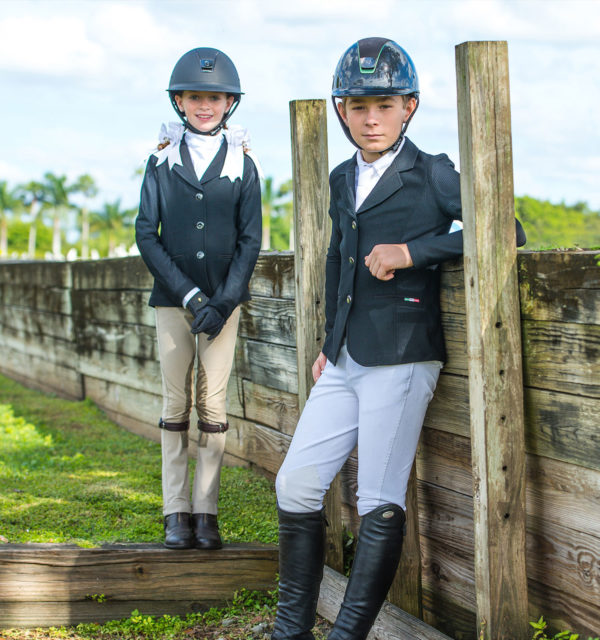 AA Kids MotionLite Jacket - Vision Saddlery