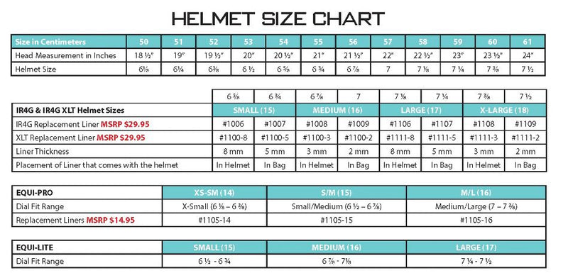 IRH EquiPro SV Wide Brim Helmet - Vision Saddlery