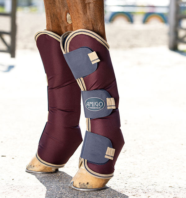 Amigo Ripstop Travel Boots - 3 Colours - Vision Saddlery
