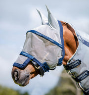 Rambo Plus Flymask - Vision Saddlery