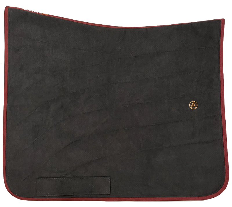 Anatomeq SolidGrip Dressage Pad - Various Colours - Vision Saddlery