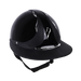 Antares "PREMIUM GLOSSY ECLIPSE" Helmet - 2 Colours - Vision Saddlery