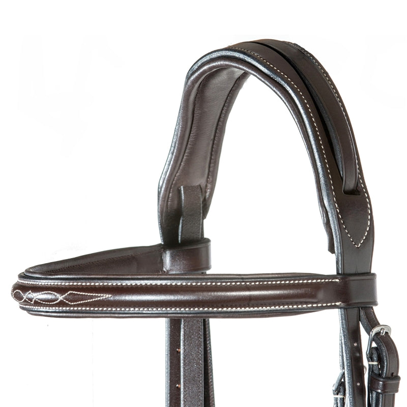 Nunn Finer Elena Hunter Bridle with Reins - Vision Saddlery
