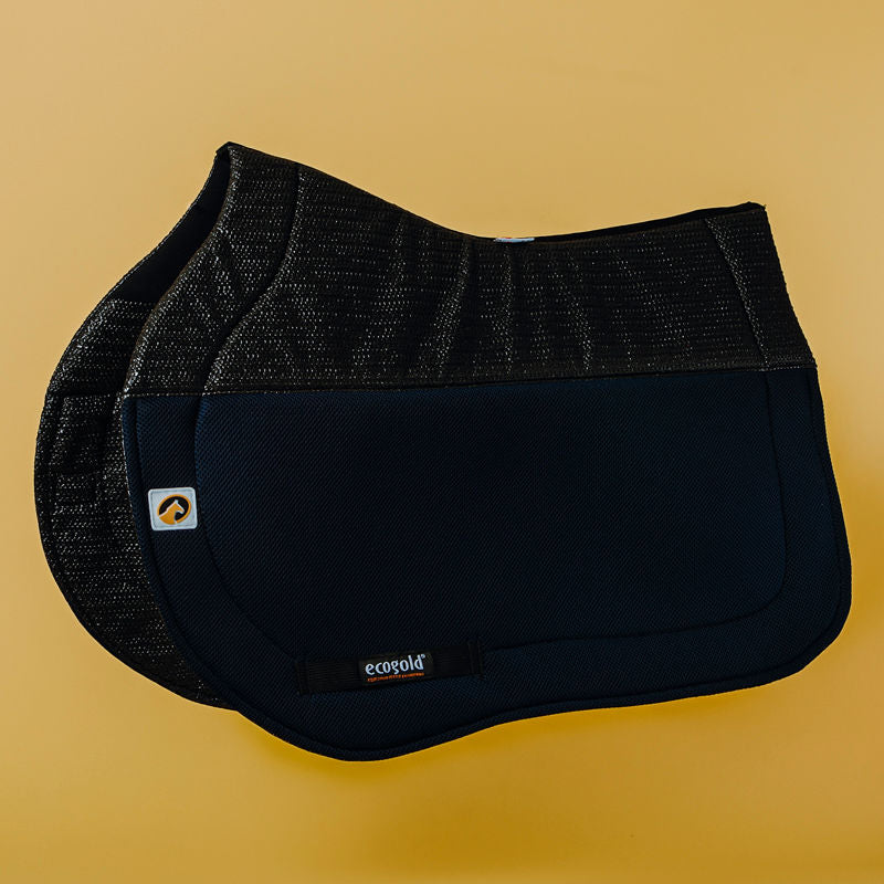 EcoGold Secure Jumper Saddle Pad - 2 Colours - Vision Saddlery