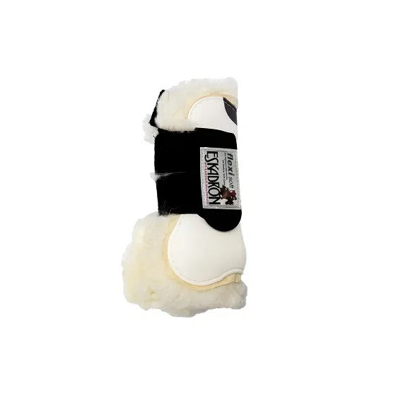 Eskadron FlexiSoft Sheepskin Open Front Boots - Vision Saddlery