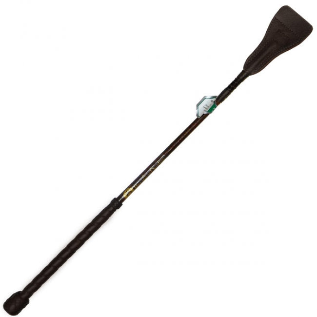 Fleck Synthetic Leather Jumping Bat - 55cm - Vision Saddlery