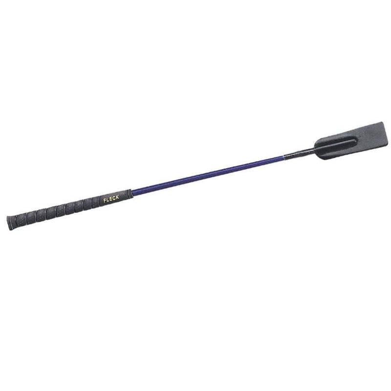 FLECK Nylon Covered Jumping Bat with Open Flap, 55cm - Vision Saddlery