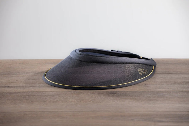 Soless Visor - GOLD - Vision Saddlery