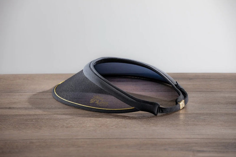 Soless Visor - GOLD - Vision Saddlery