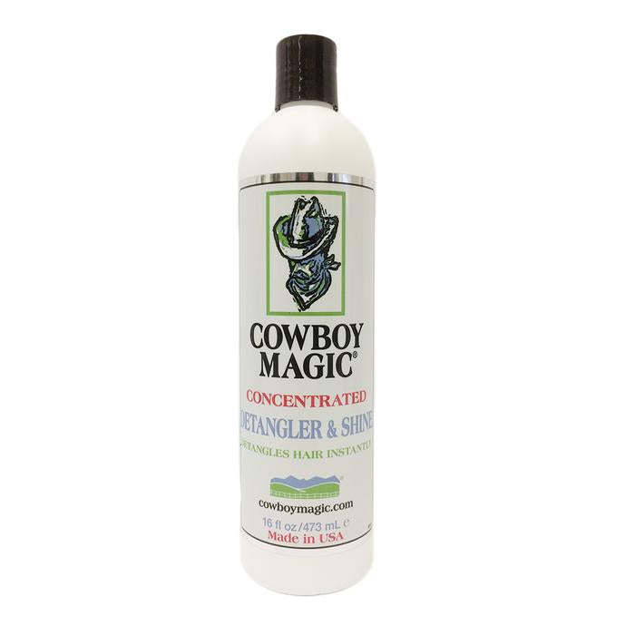 Cowboy Magic Concentrated Detangler & Shine - Vision Saddlery