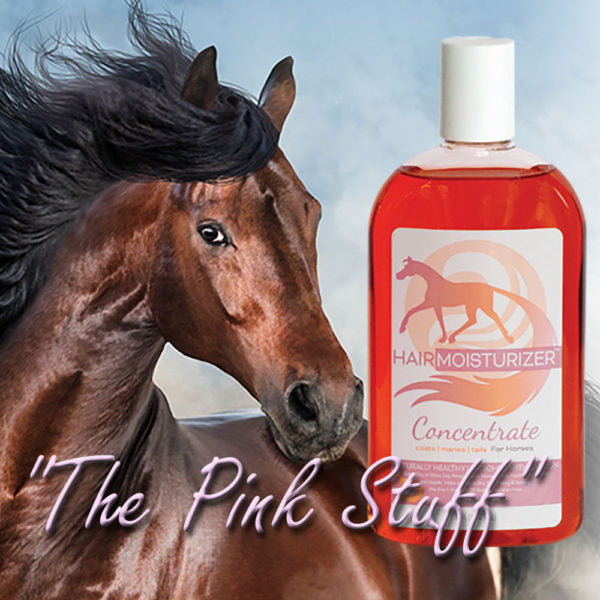 Healthy HairCare THE PINK STUFF Hydratant pour les cheveux — Vision Saddlery