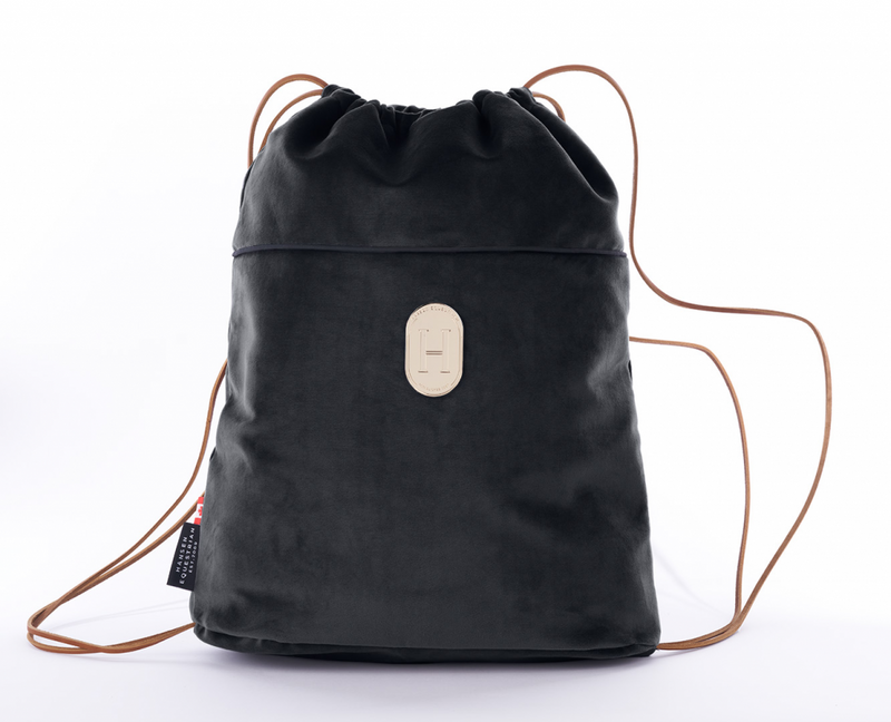 Hansen Equestrian Lush Velvet Helmet Bag - Vision Saddlery