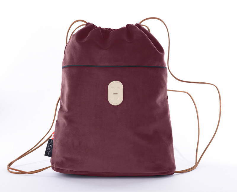 Hansen Equestrian Lush Velvet Helmet Bag - Vision Saddlery